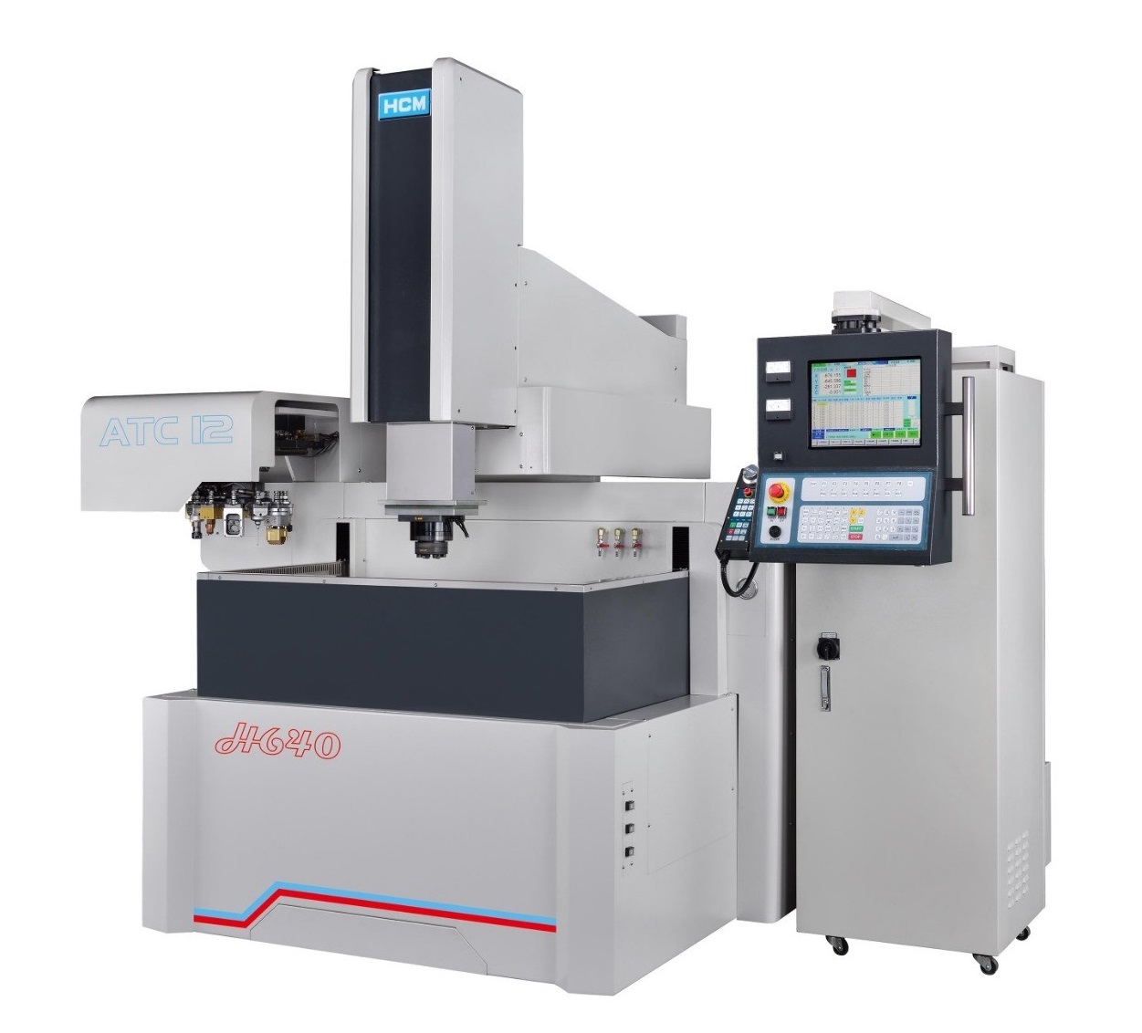 What Is an  Die sinker EDM Machine? EDM Machining Principles | HCM