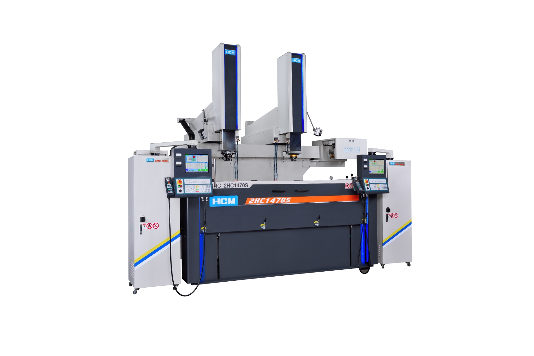 CNC DOUBLE HEAD RAM TYPE Series